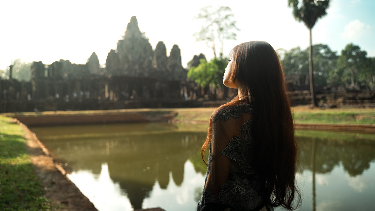 Angkor Scavenger Hunt Game by Tuk Tuk